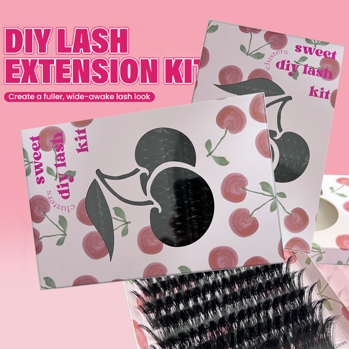 Cherry Sweet DIY Lash Extension Kit