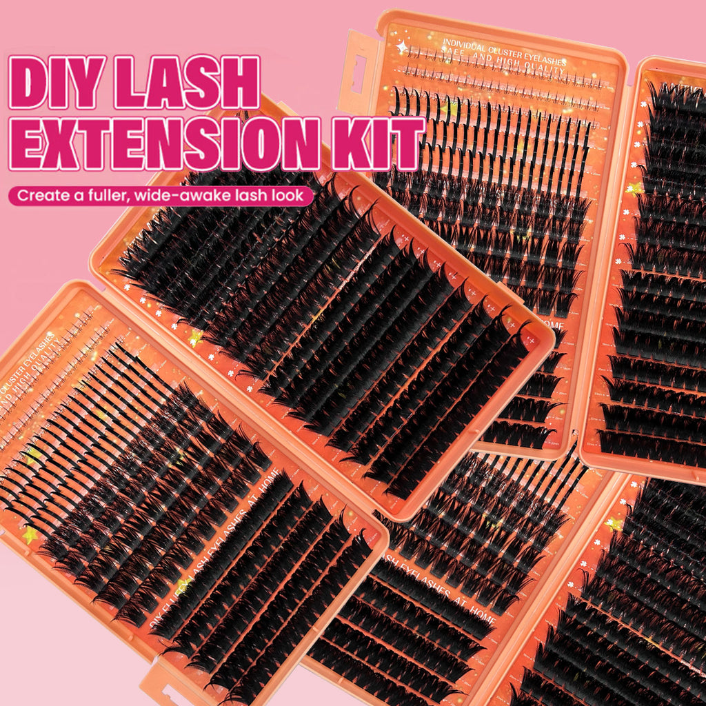 Luxury Volume DIY Lash Extension Kit