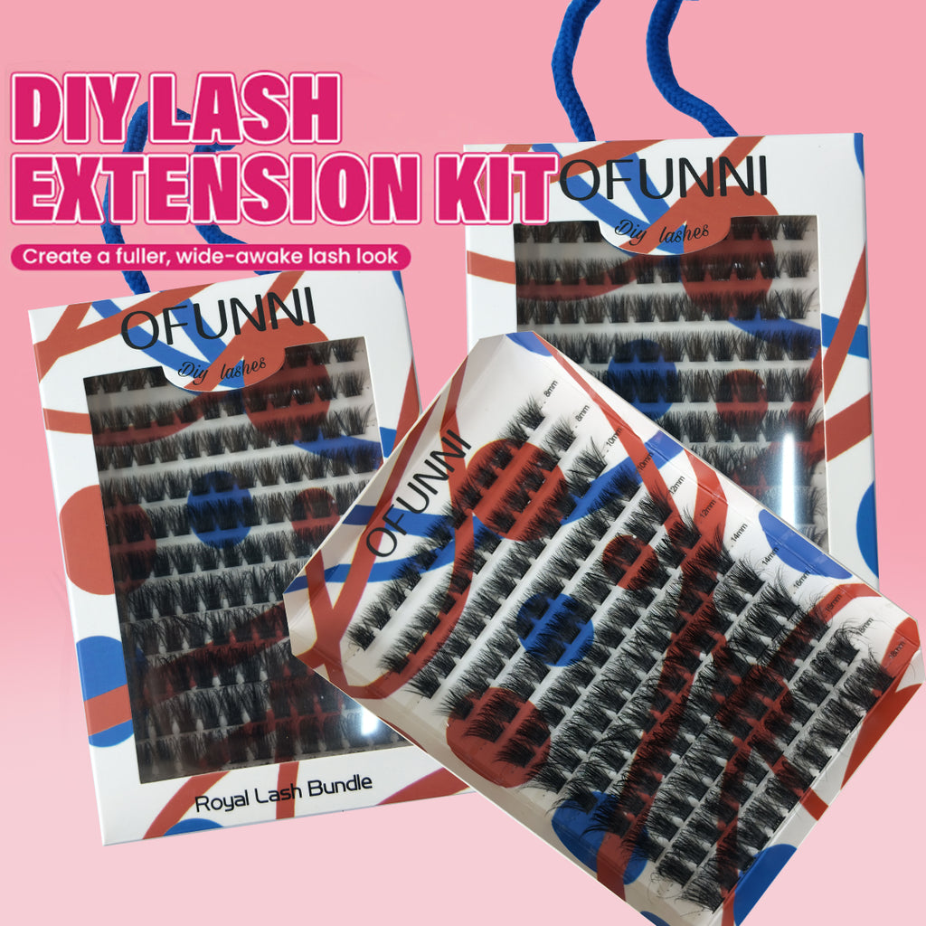 Royal Lash Bundle DIY Extension Kit