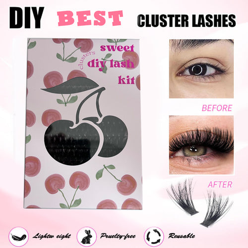 Cherry Sweet DIY Lash Extension Kit
