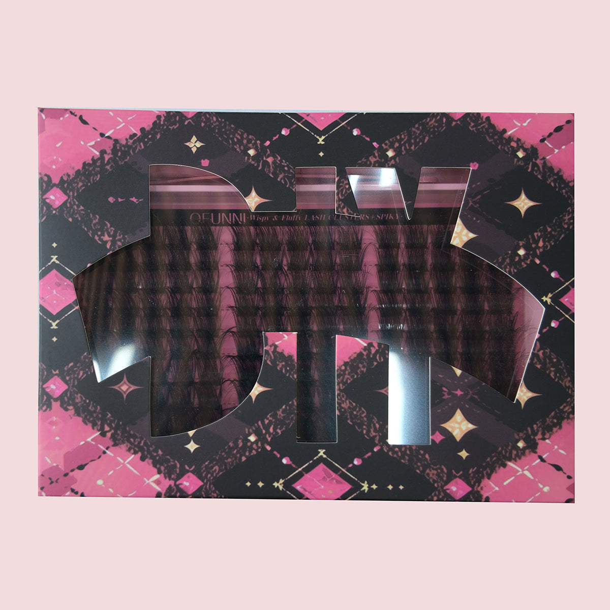 Glam Pink Wispy Lash Extension Kit