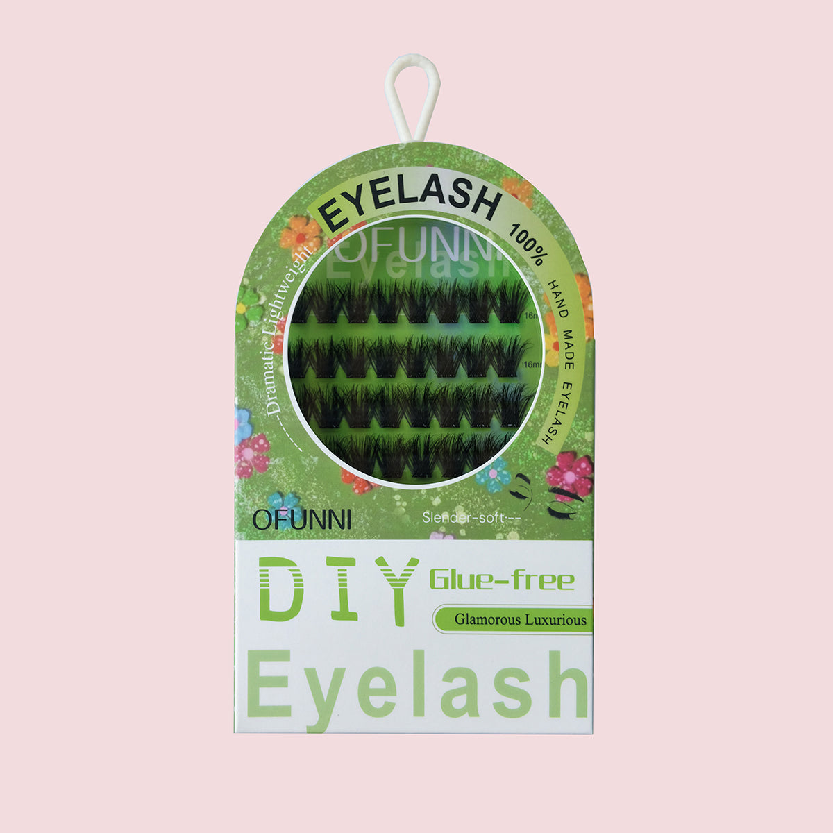 Dramatic Cat Eye Cluster Lash Kit
