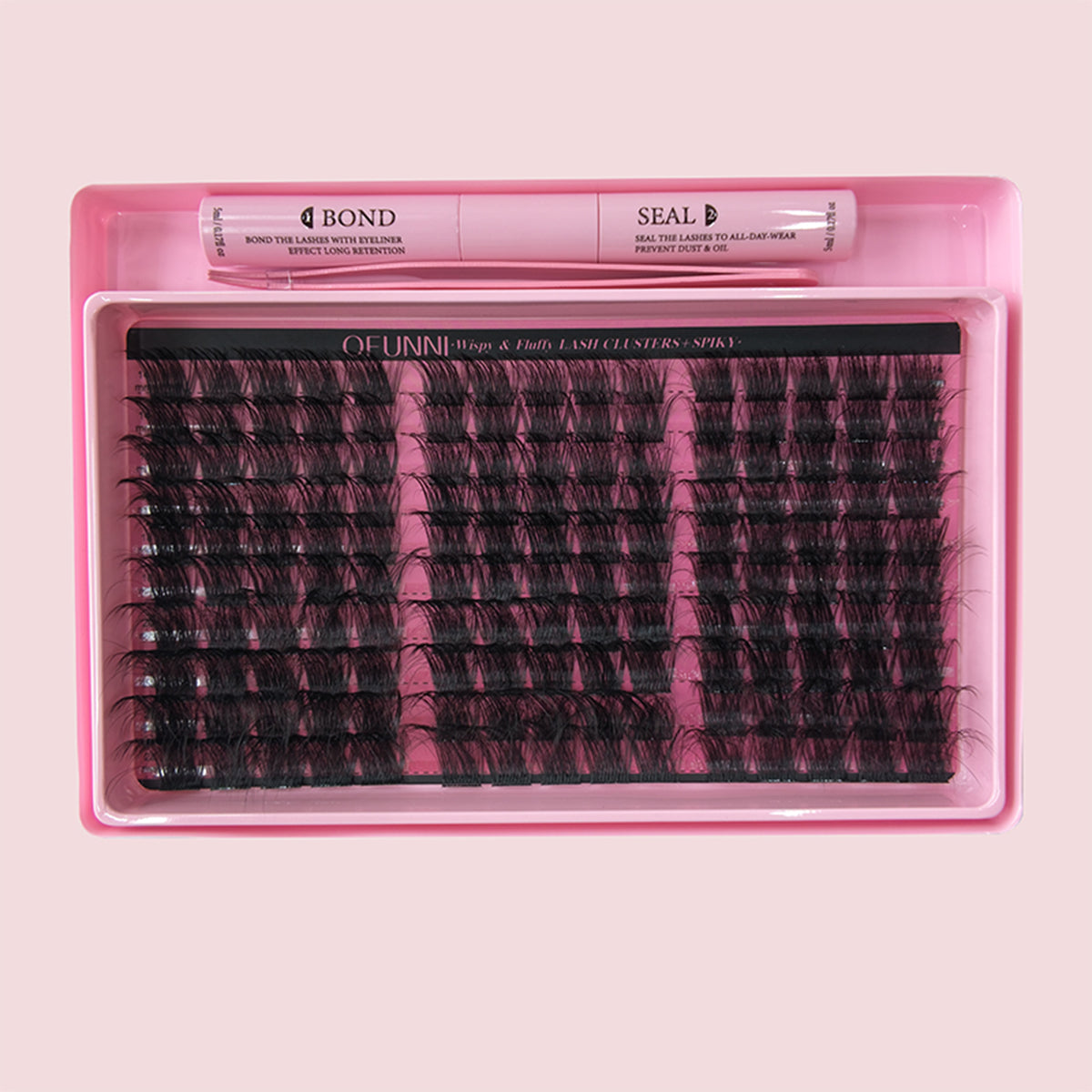 Glam Pink Wispy Lash Extension Kit