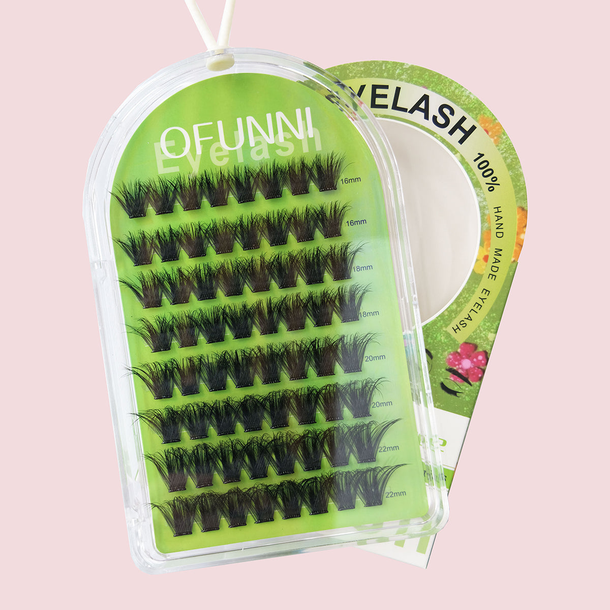 Dramatic Cat Eye Cluster Lash Kit