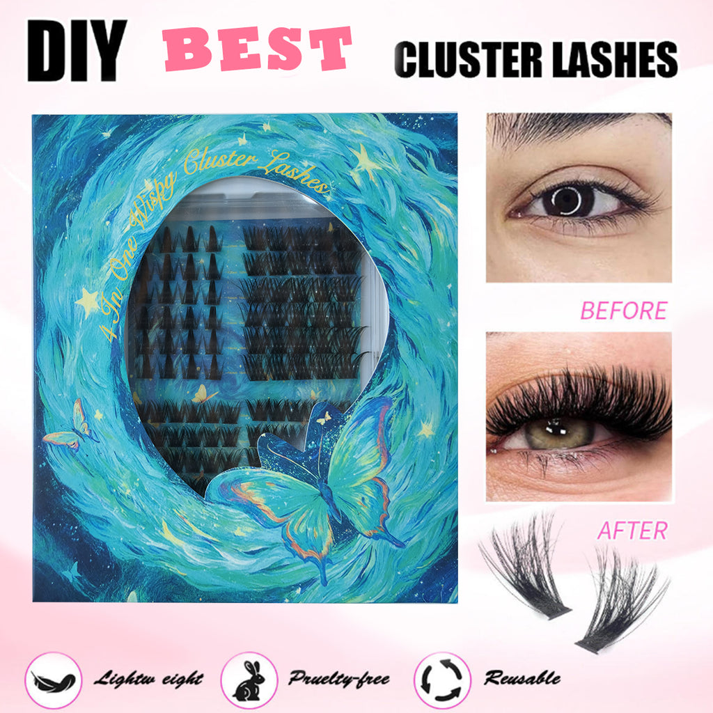Starry Night Premium Lash Extension Kit