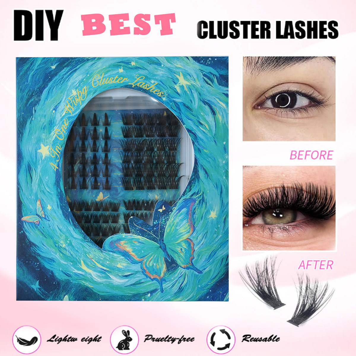 Starry Night Premium Lash Extension Kit