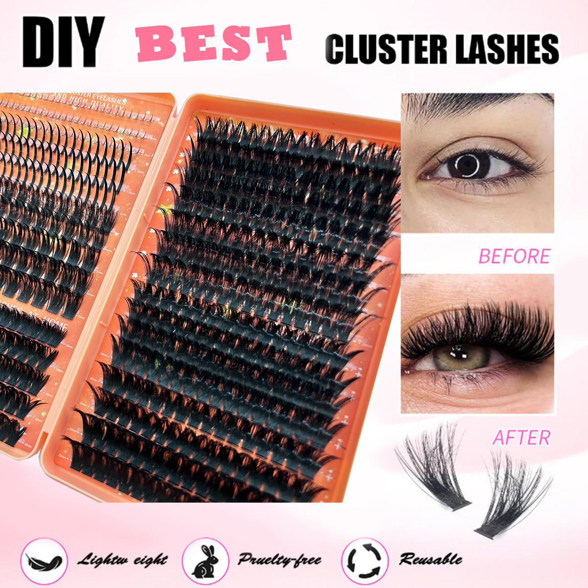Luxury Volume DIY Lash Extension Kit