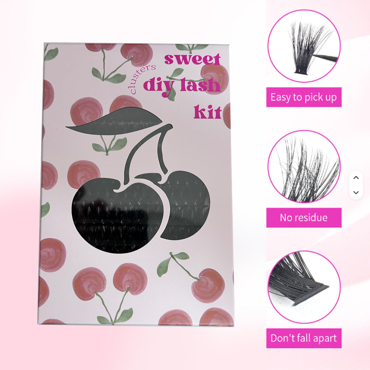 Cherry Sweet DIY Lash Extension Kit