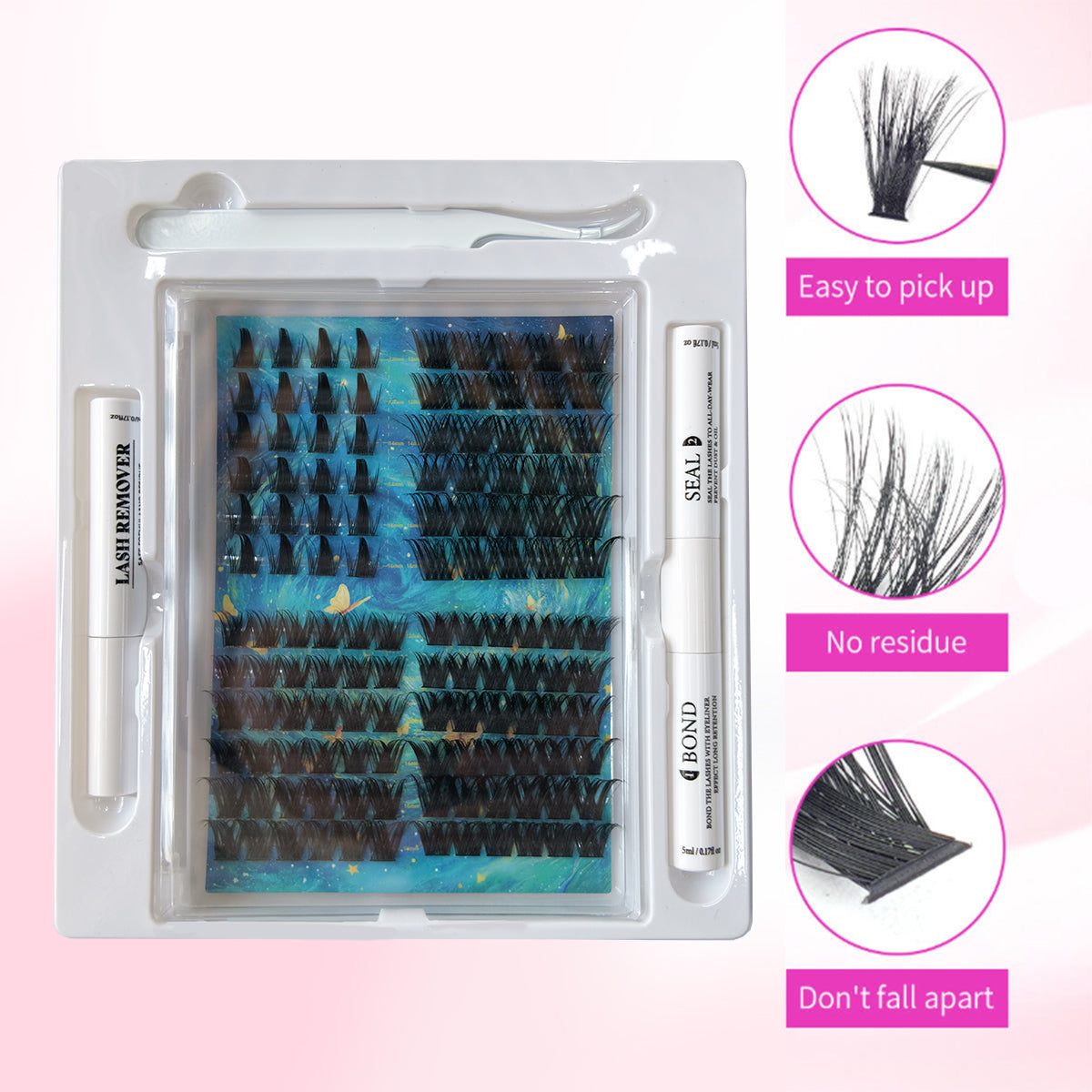 Starry Night Premium Lash Extension Kit