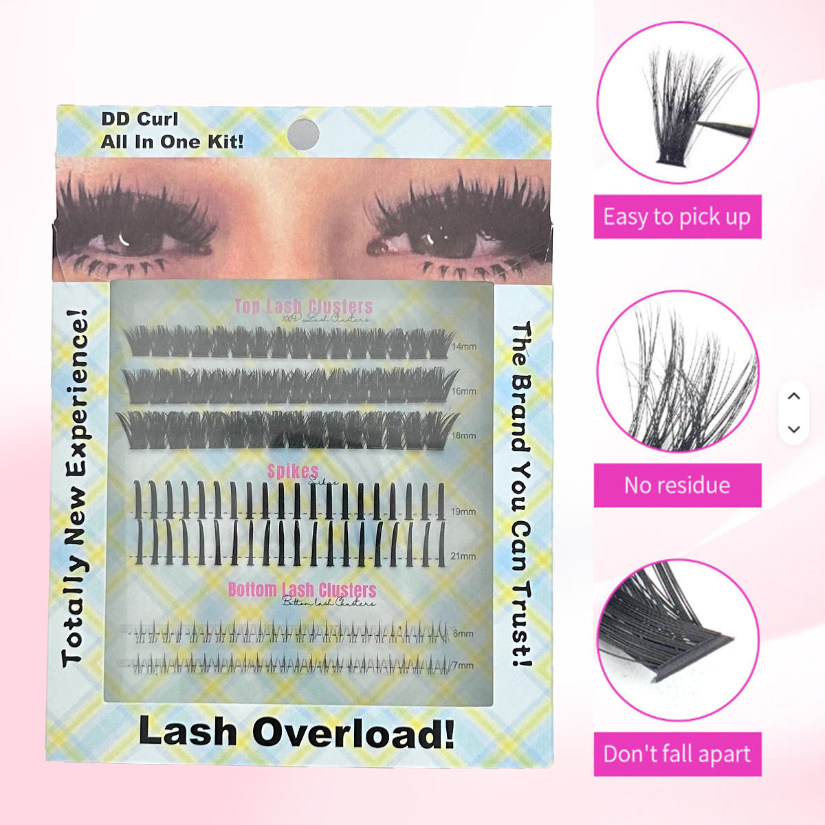 DD Curl All-In-One Lash Kit