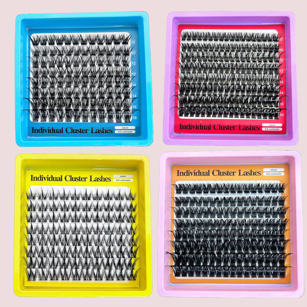 4-Tray Professional Cluster Lash Kit
